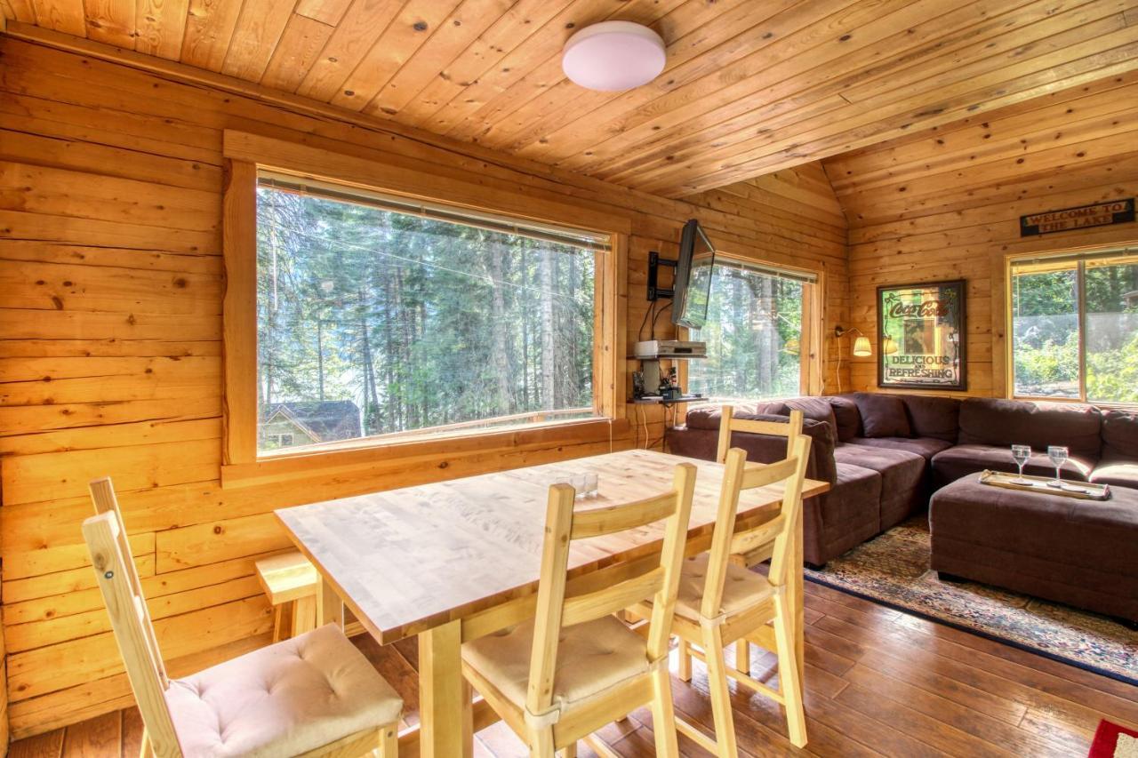 Sweet Retreat Cabin Leavenworth Exteriör bild