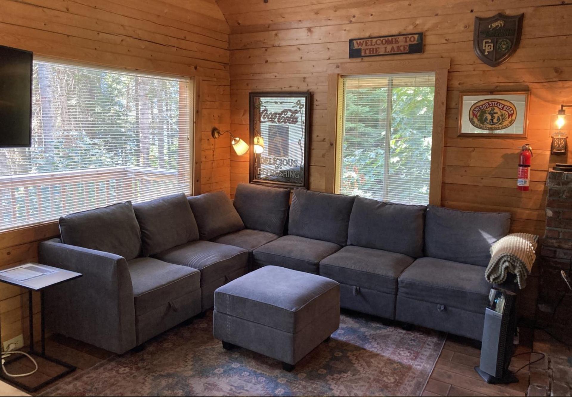 Sweet Retreat Cabin Leavenworth Exteriör bild